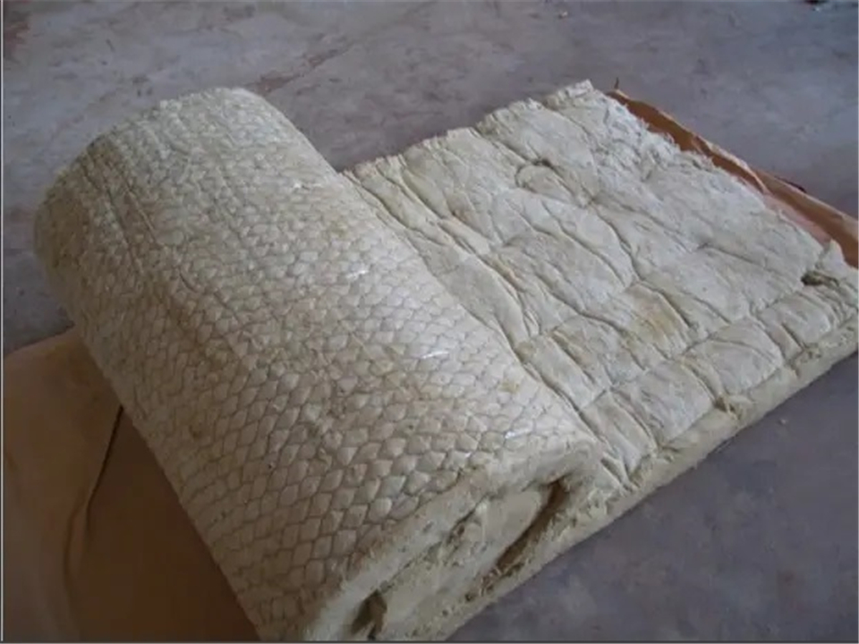 鋼絲網(wǎng)巖棉縫氈