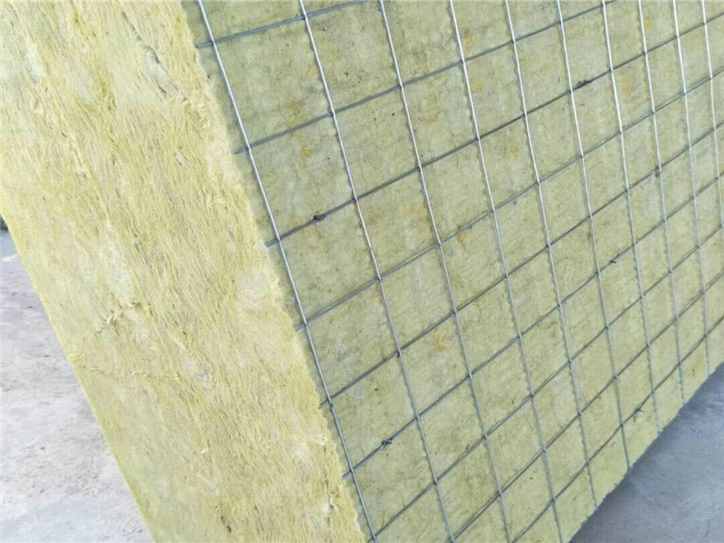 鋼網(wǎng)插絲巖棉板