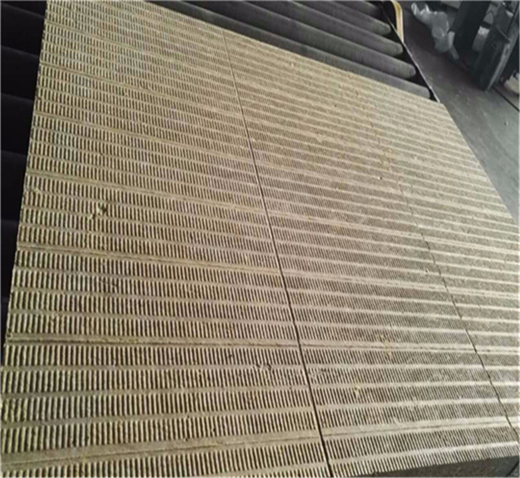 巖棉板出廠合格證